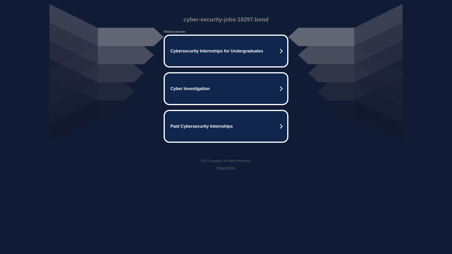 website screenshot of https://cyber-security-jobs-18297.bond/