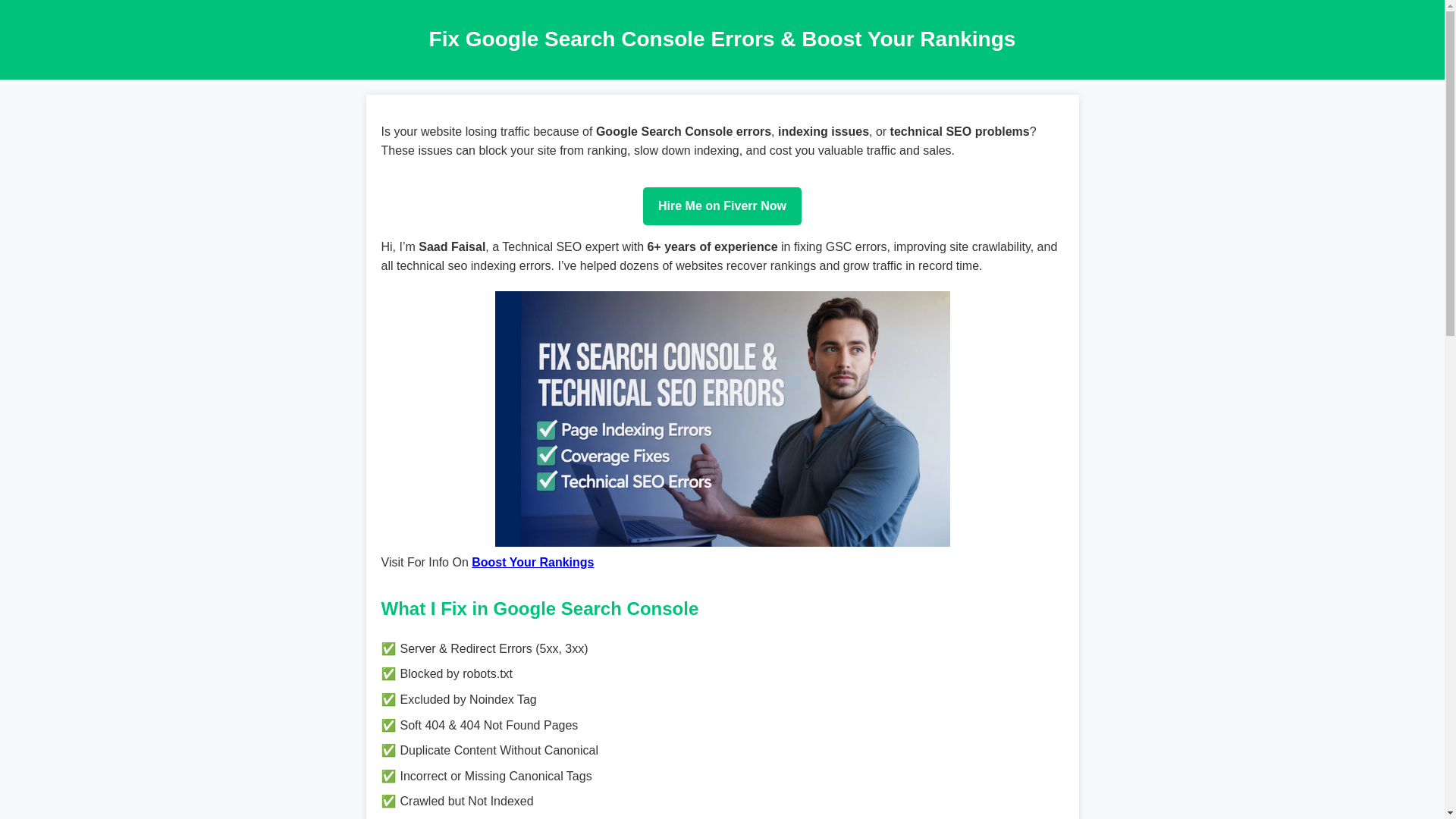 website screenshot of https://fixtechseo.pages.dev/
