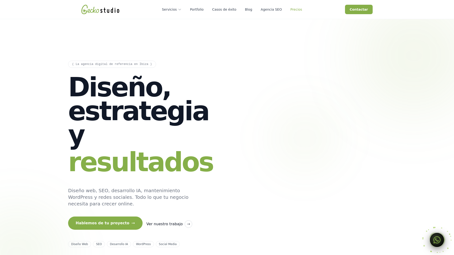 website screenshot of https://v2-geckostudio.pages.dev/