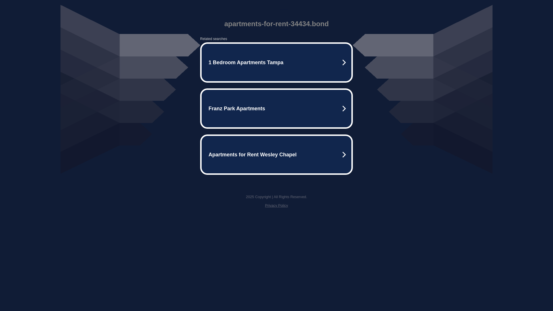 website screenshot of https://apartments-for-rent-34434.bond/