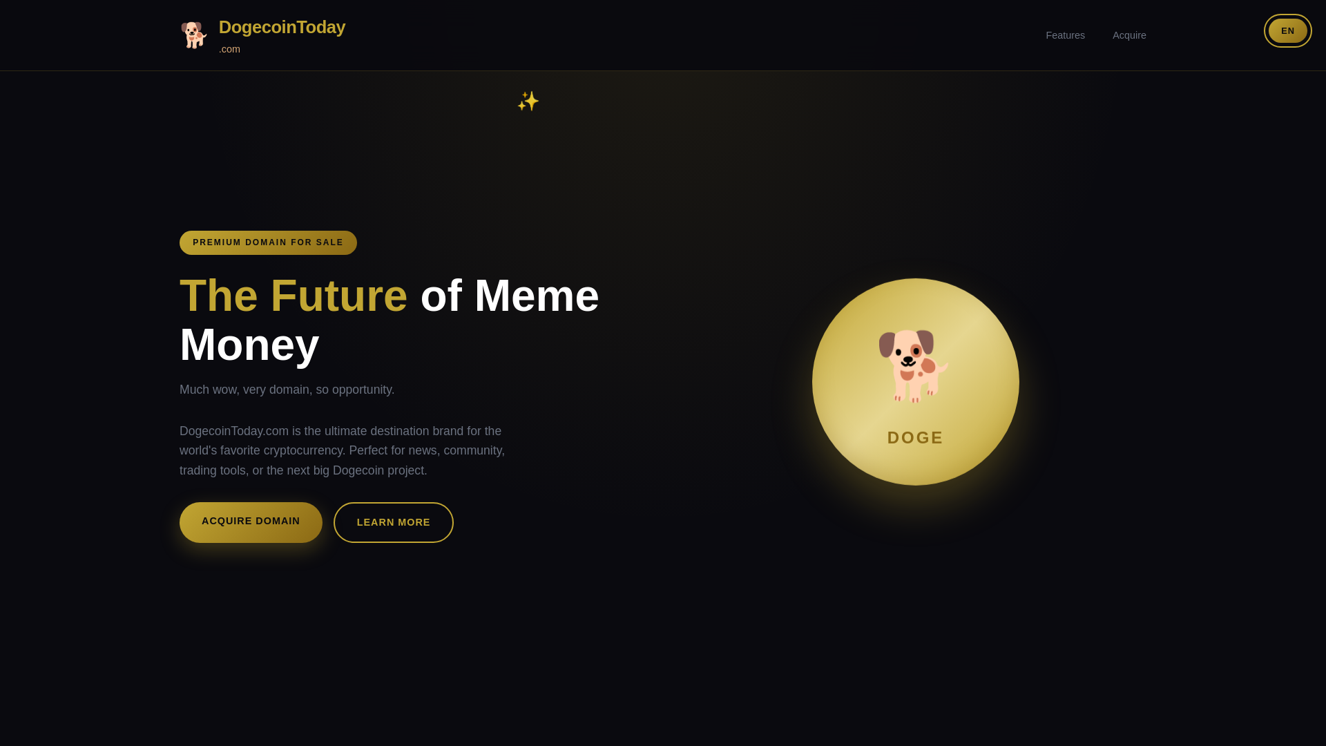 website screenshot of https://dogecointoday-com.pages.dev/
