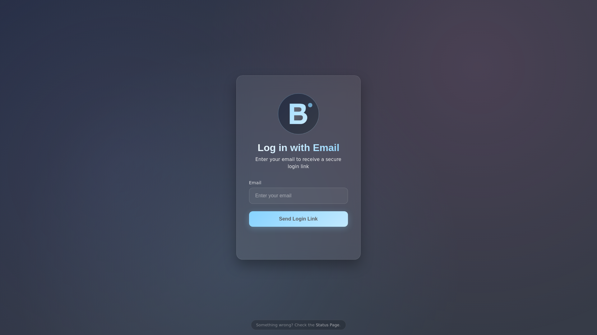 website screenshot of https://testbxtr.pages.dev/