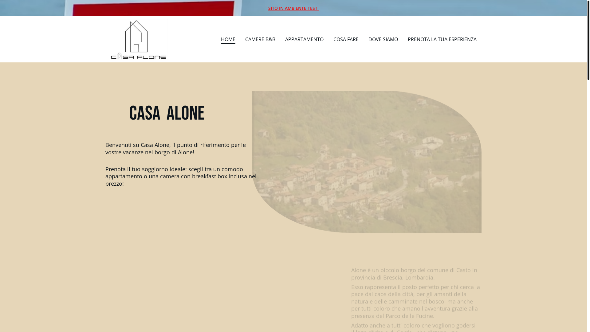 website screenshot of https://casaalone.it/
