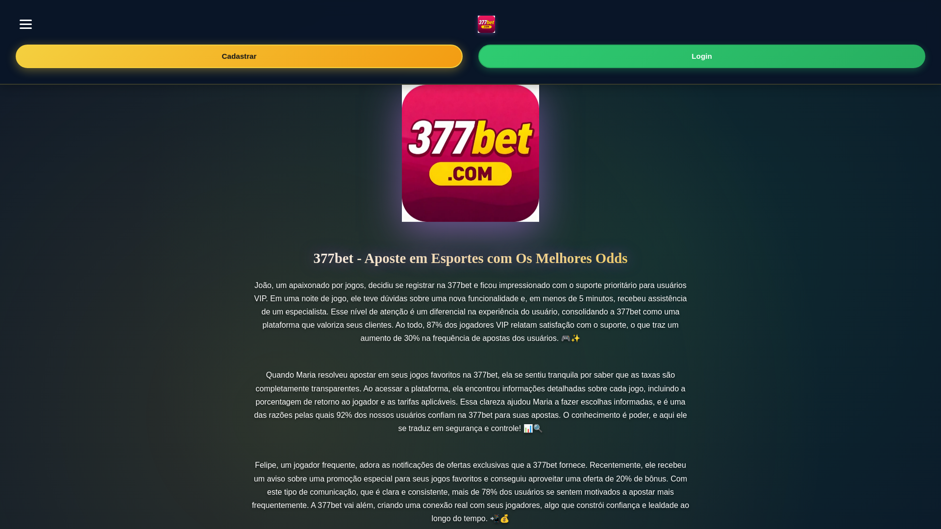 website screenshot of https://377betsj.com/