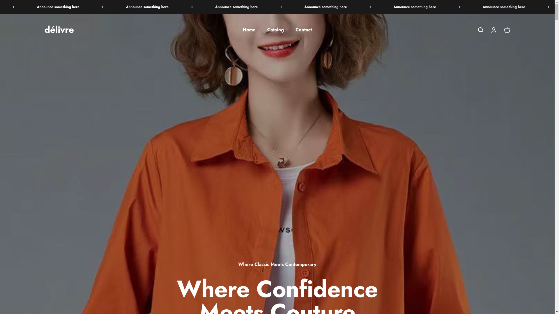 website screenshot of https://delivre.eu/