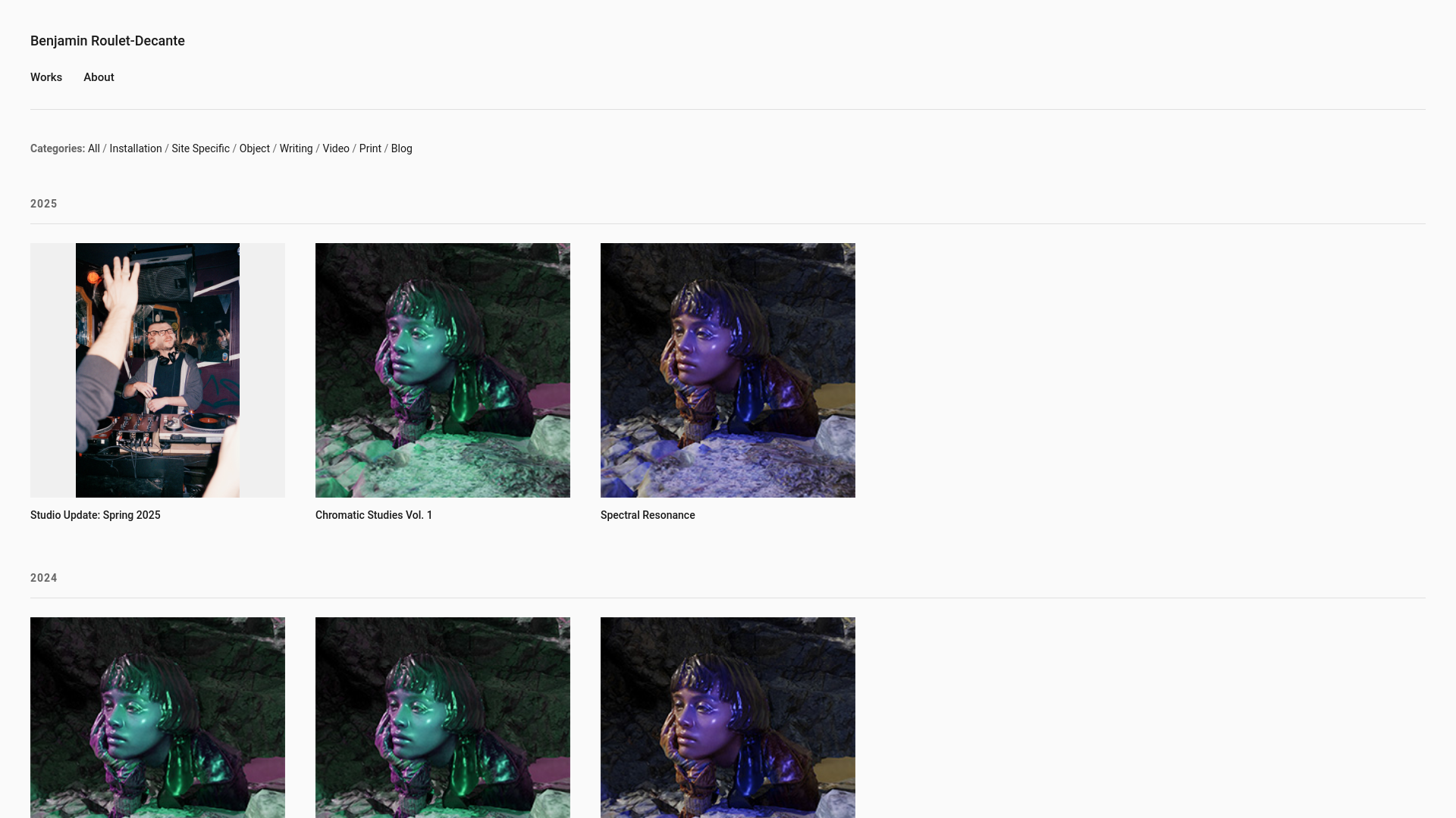 website screenshot of https://benjaminwebsite.pages.dev/