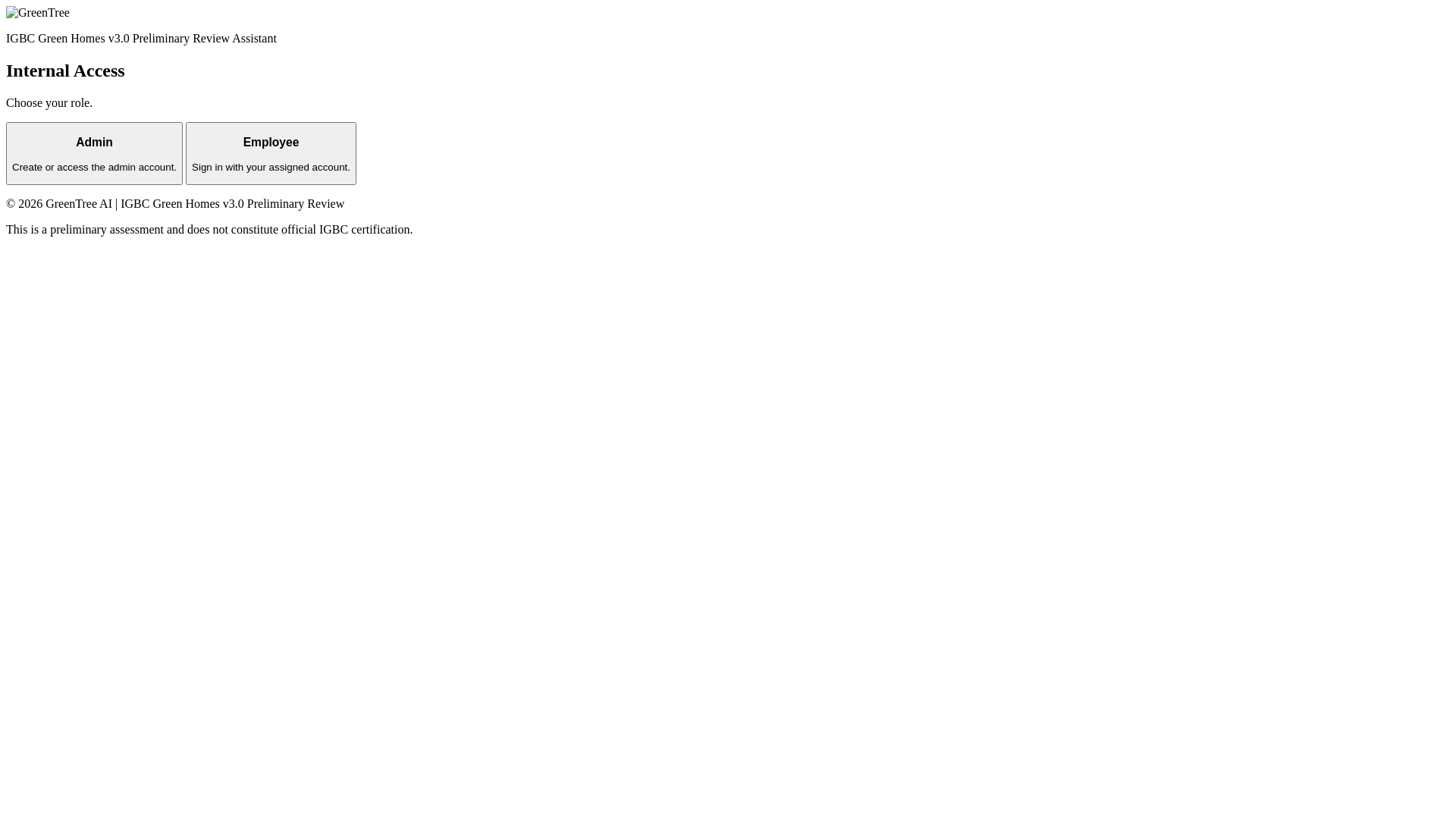 website screenshot of https://greentreeai-frontend.pages.dev/