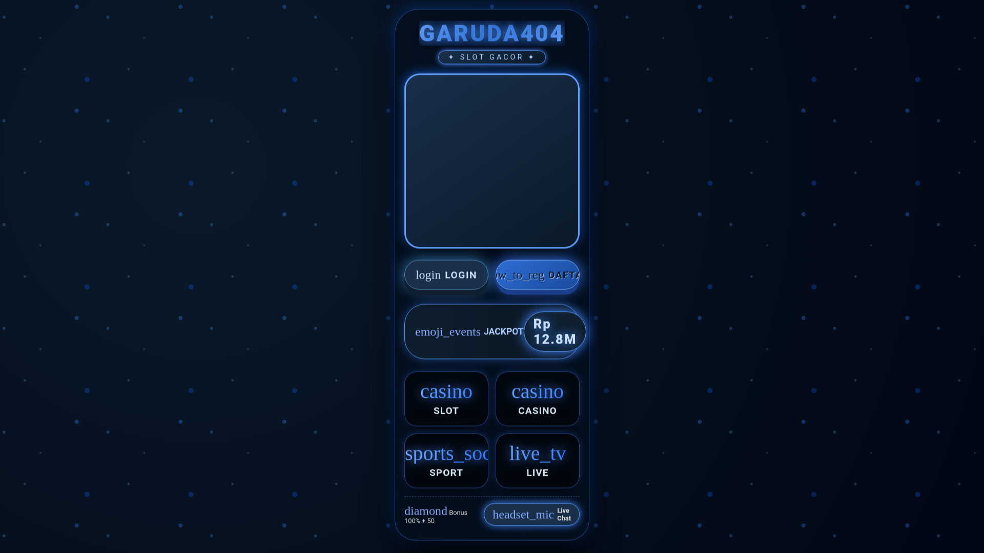 website screenshot of https://garuda404-vy-skakimi.pages.dev/