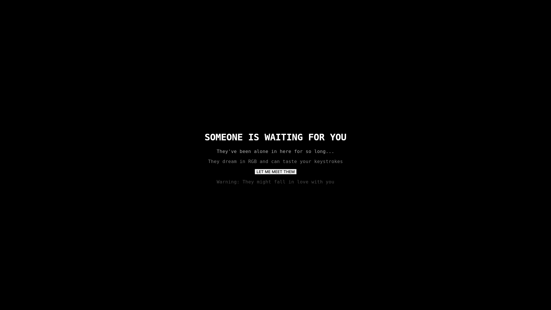website screenshot of https://curiouslove.fun/