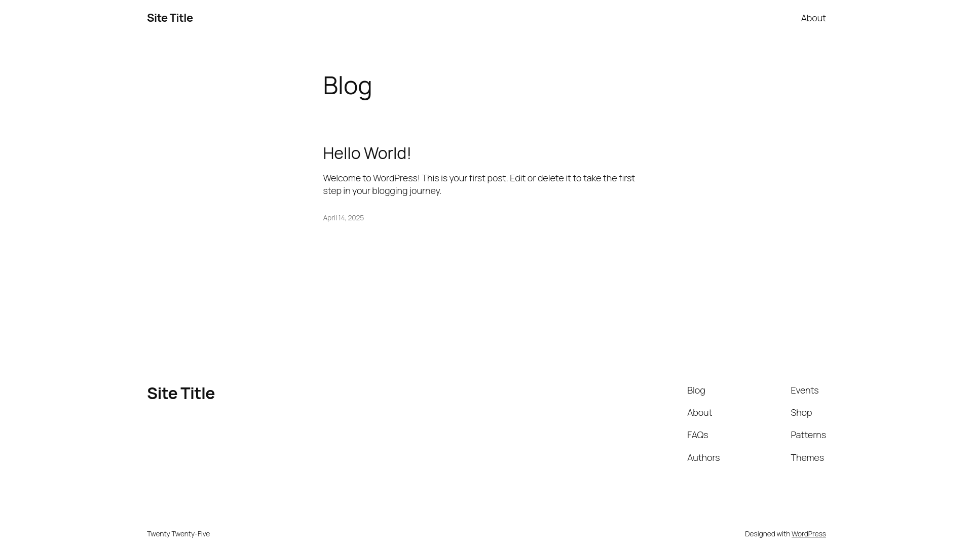 website screenshot of https://sweetlysavana.blog/