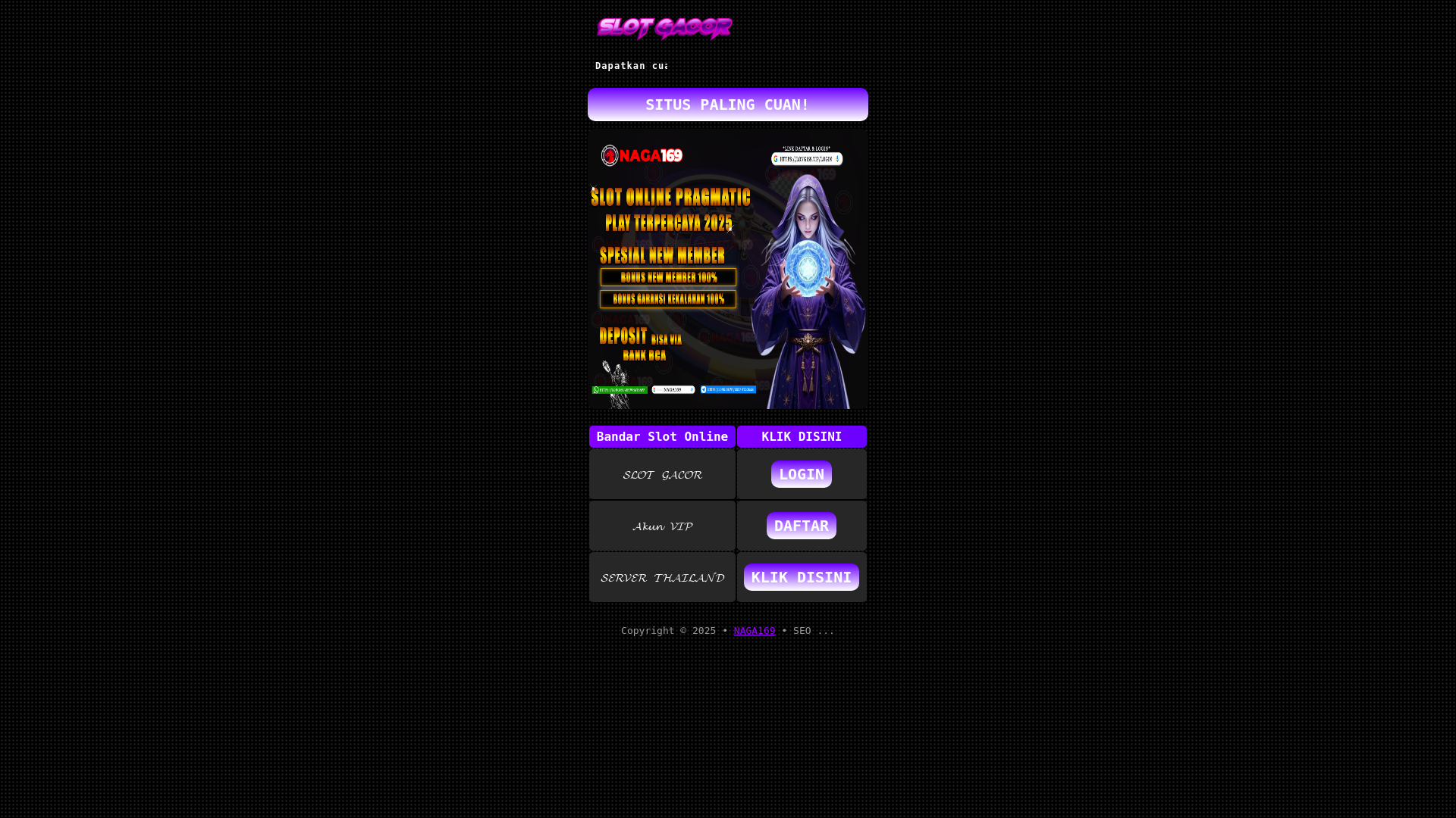 website screenshot of https://cuan88-8a2.pages.dev/