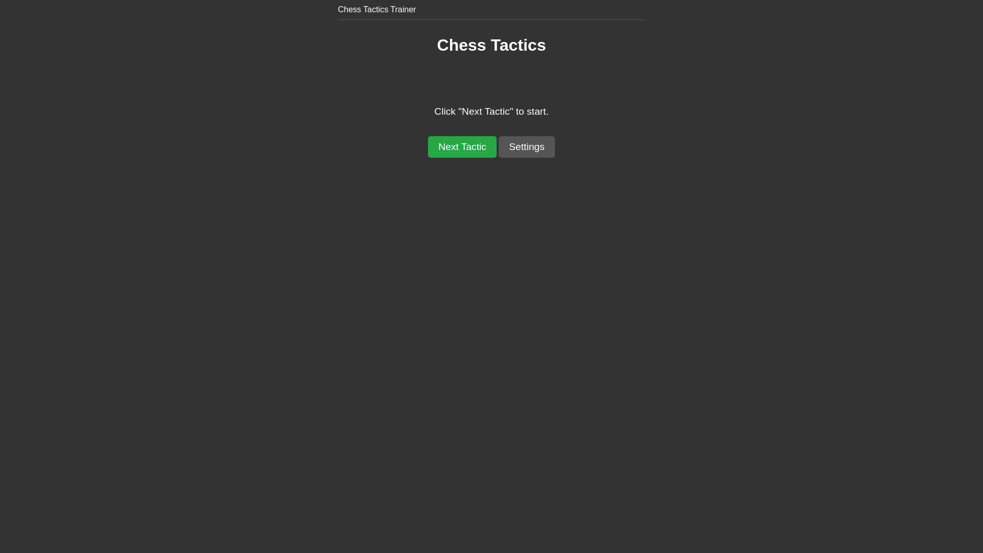 website screenshot of https://chess-tactics-8cg.pages.dev/