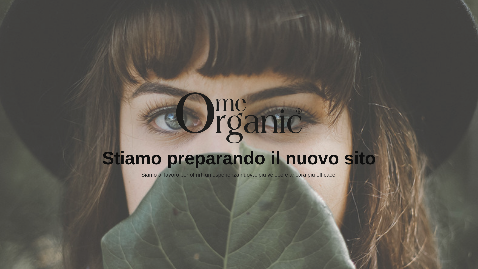 website screenshot of https://omeorganic.it/