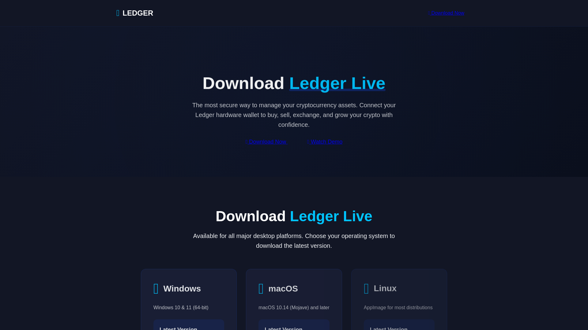 website screenshot of https://host-ledger-en.pages.dev