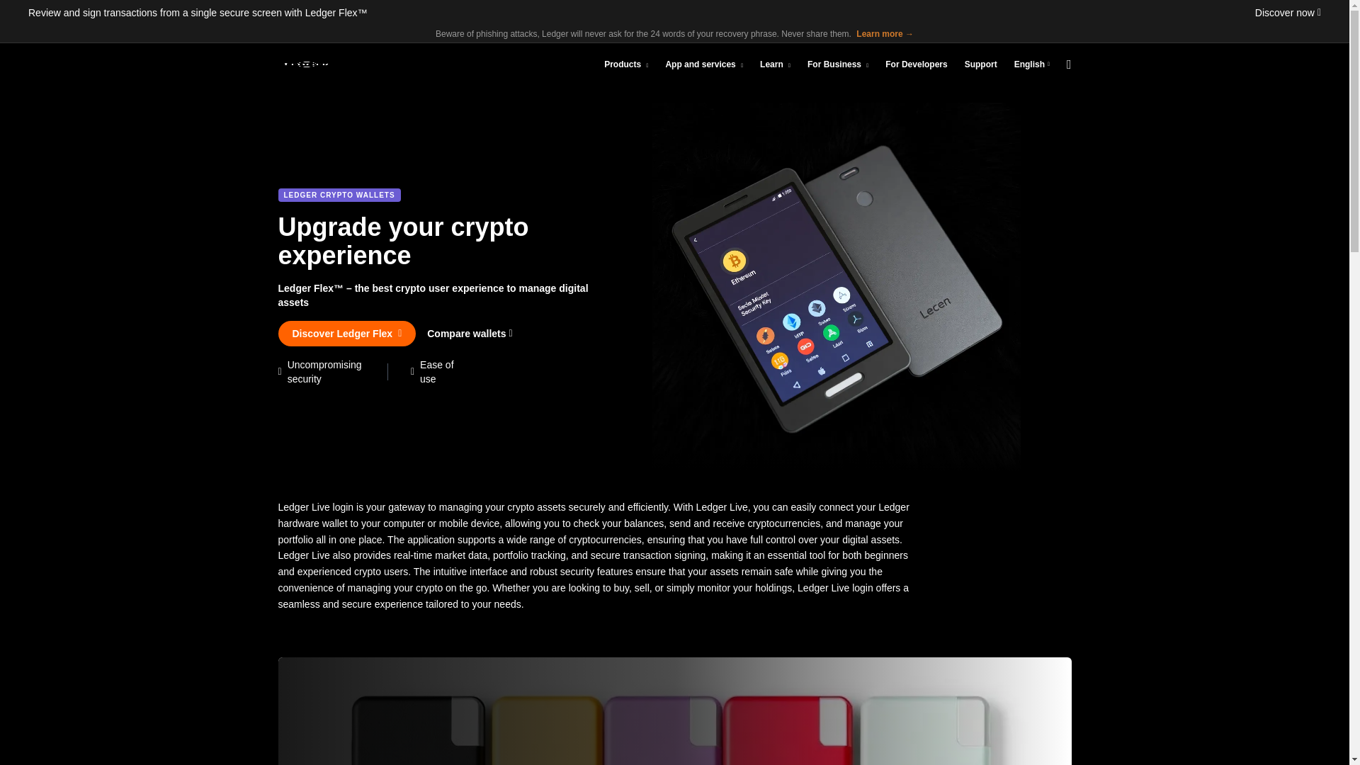 website screenshot of https://safe-live-ledger.pages.dev/