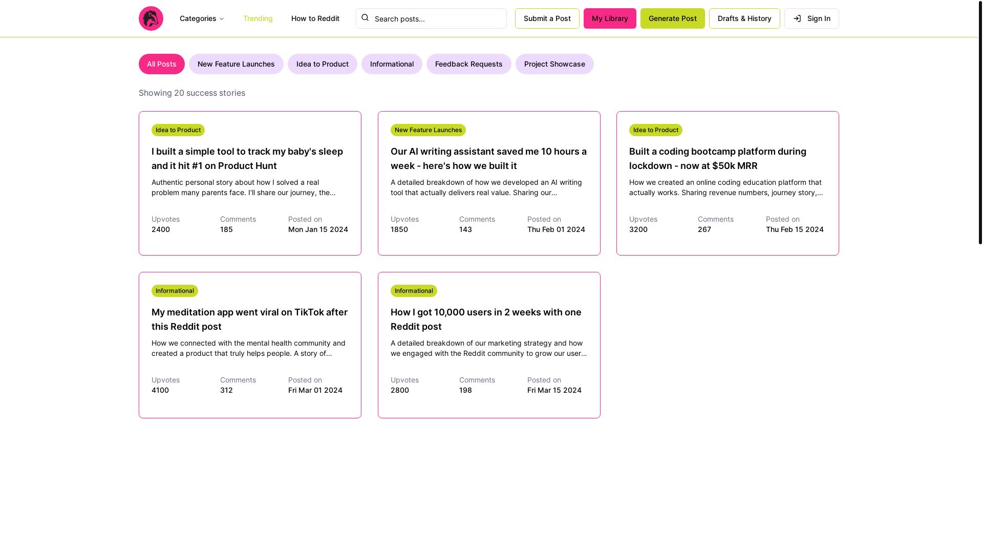 website screenshot of https://peoplepleaserpost.com/