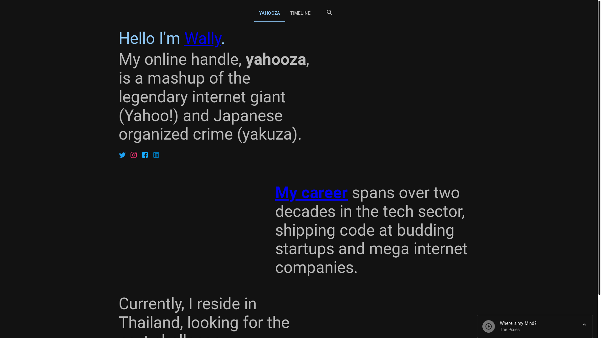 website screenshot of https://yahooza-com-prd.pages.dev/