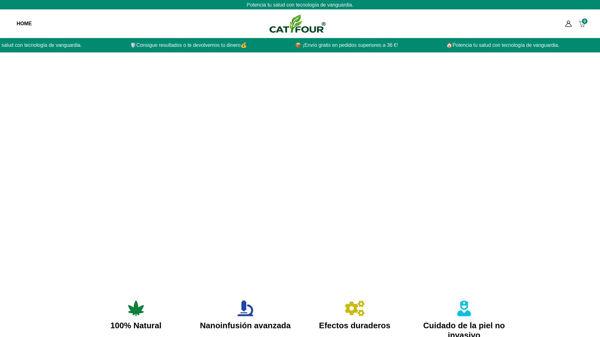 website screenshot of https://escareu.com