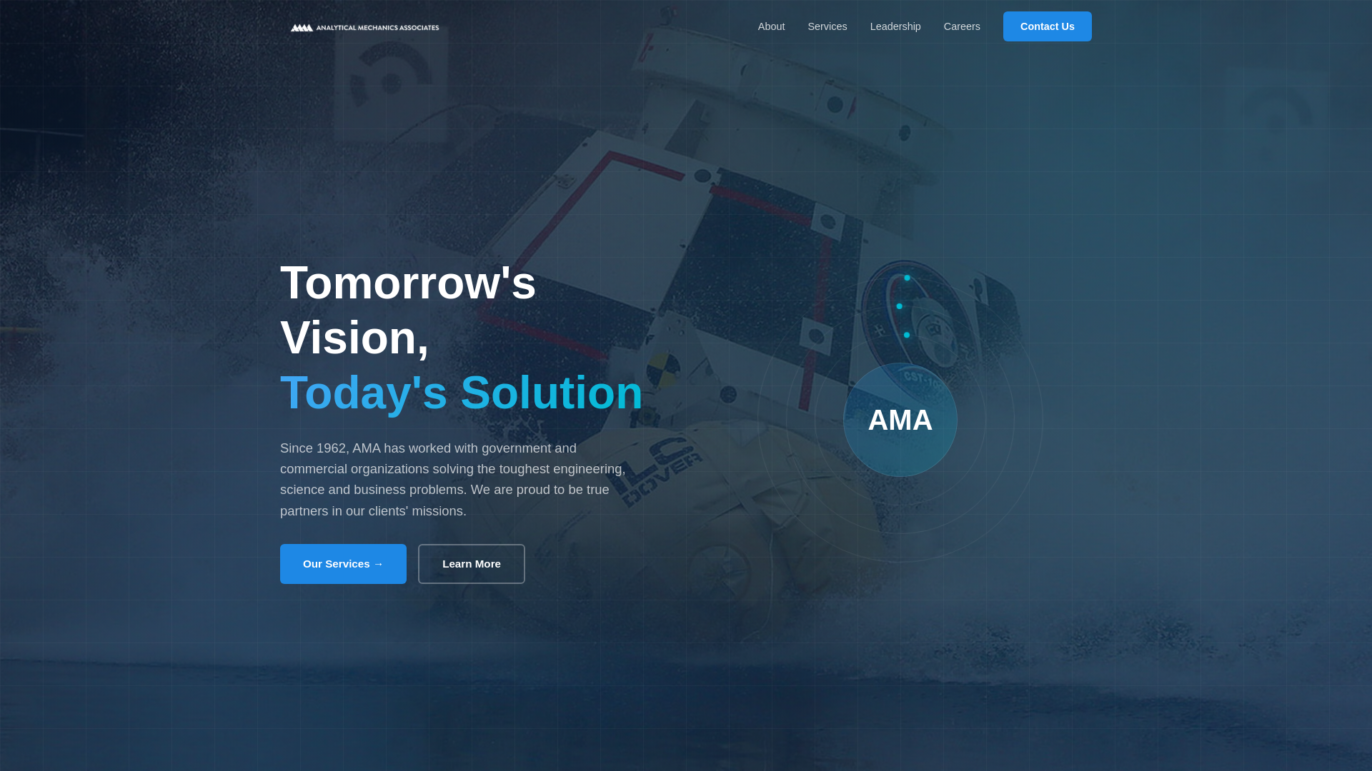 website screenshot of https://ama-redesign-v2.pages.dev/
