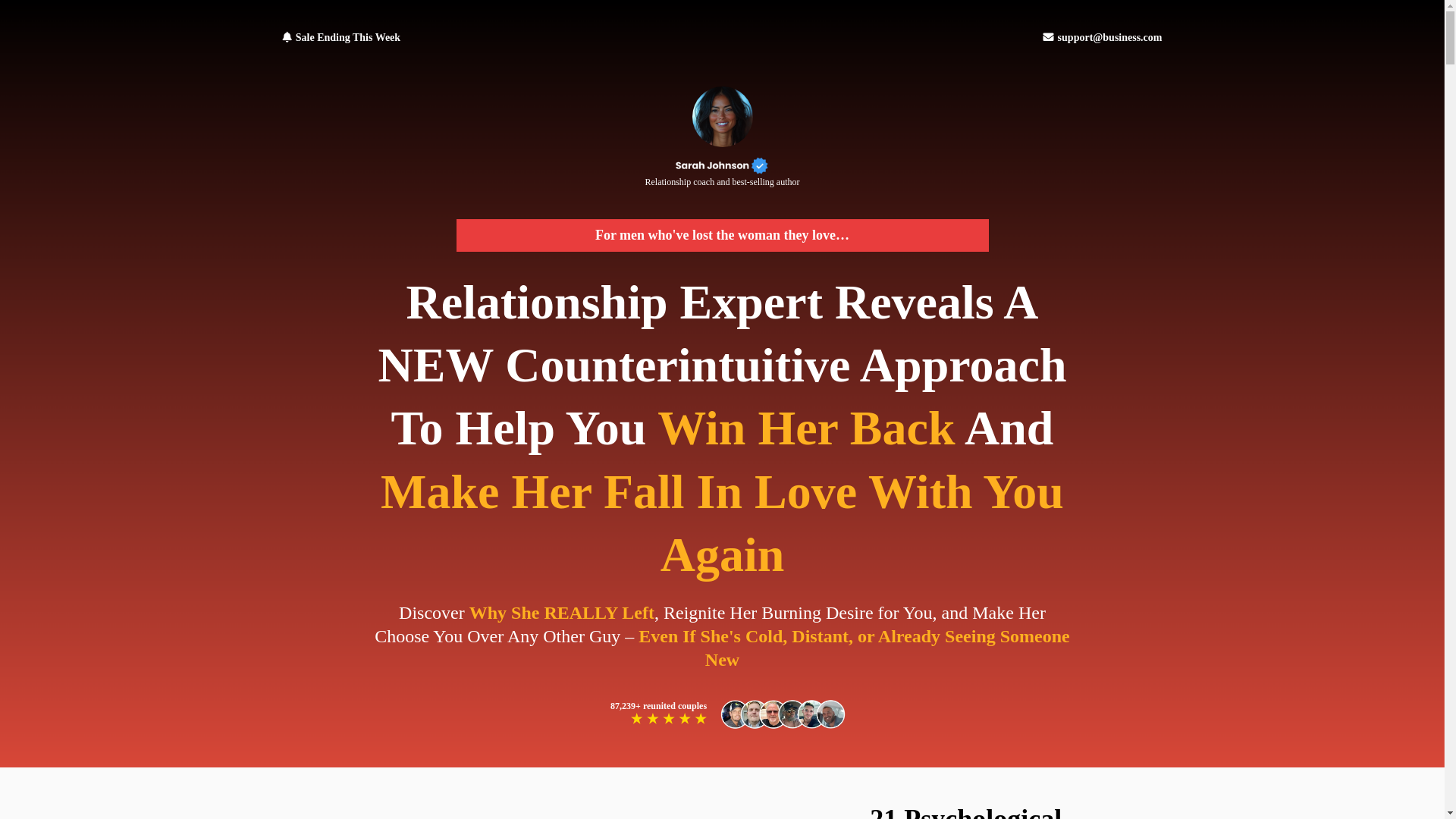 website screenshot of https://zaraellison.com/