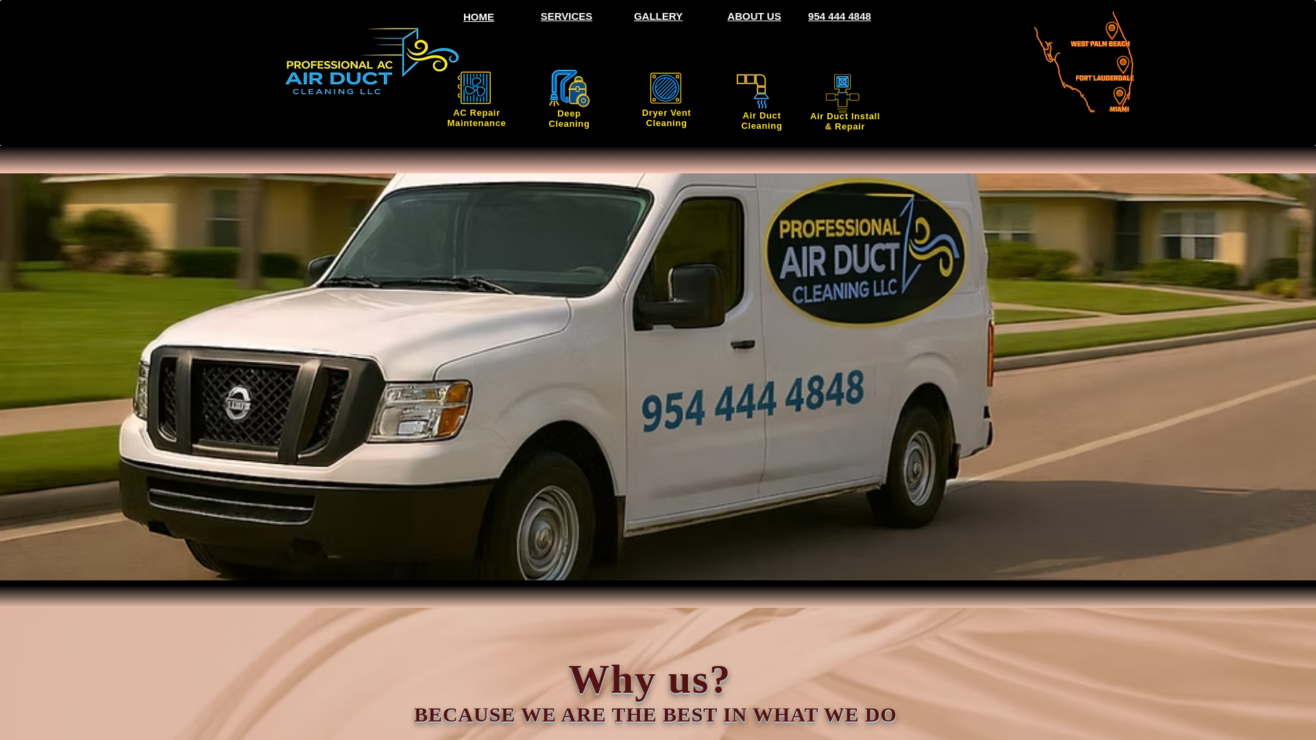 website screenshot of https://profesionalac.co/