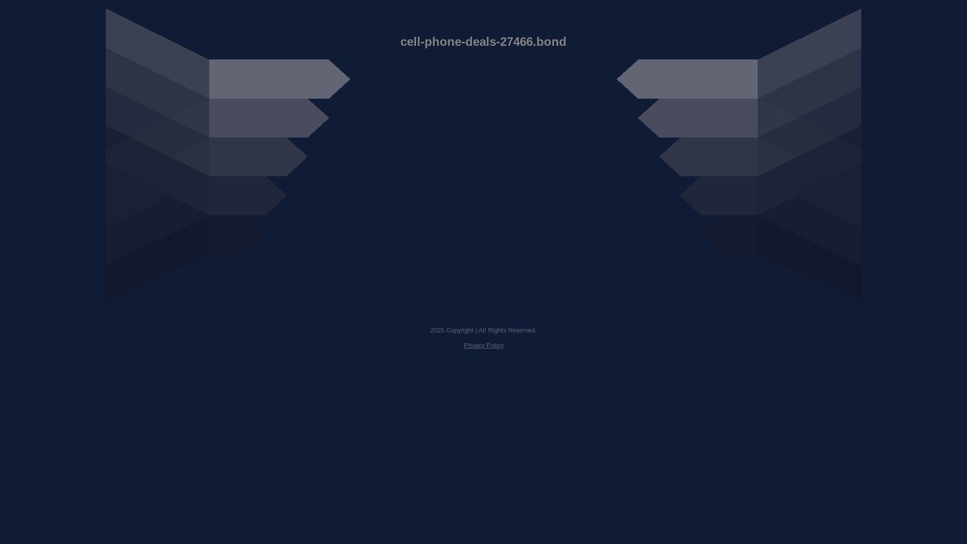 website screenshot of https://cell-phone-deals-27466.bond/