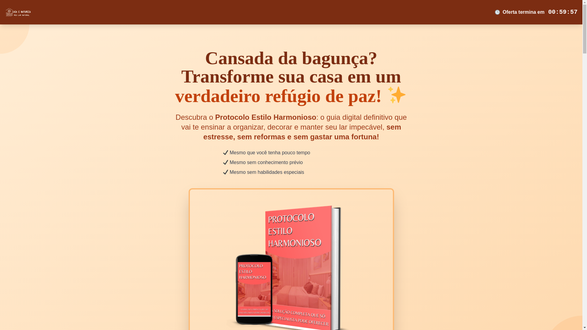 website screenshot of https://protocoloestiloharmonioso.store/