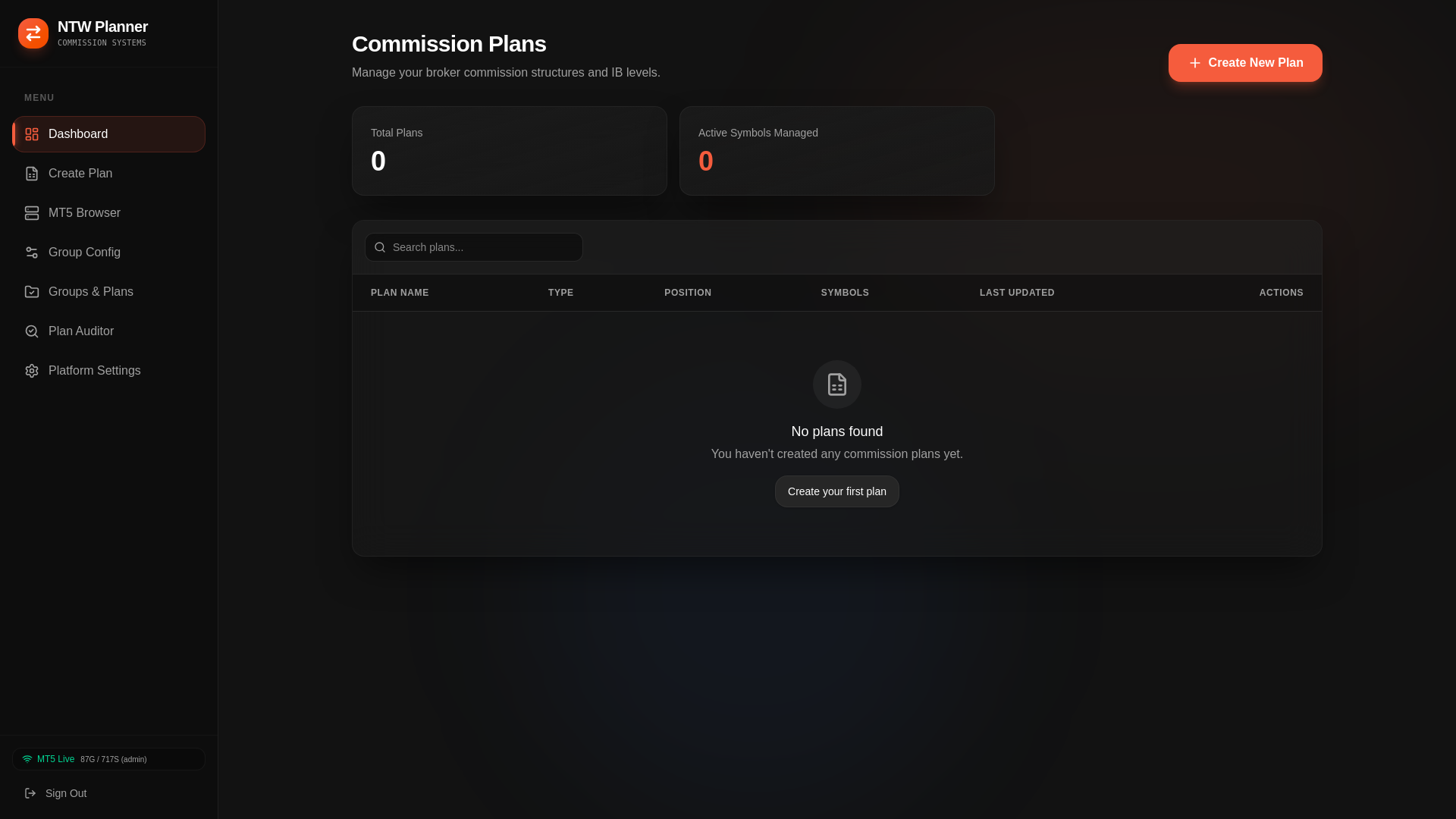 website screenshot of https://affiliateplanner.app/