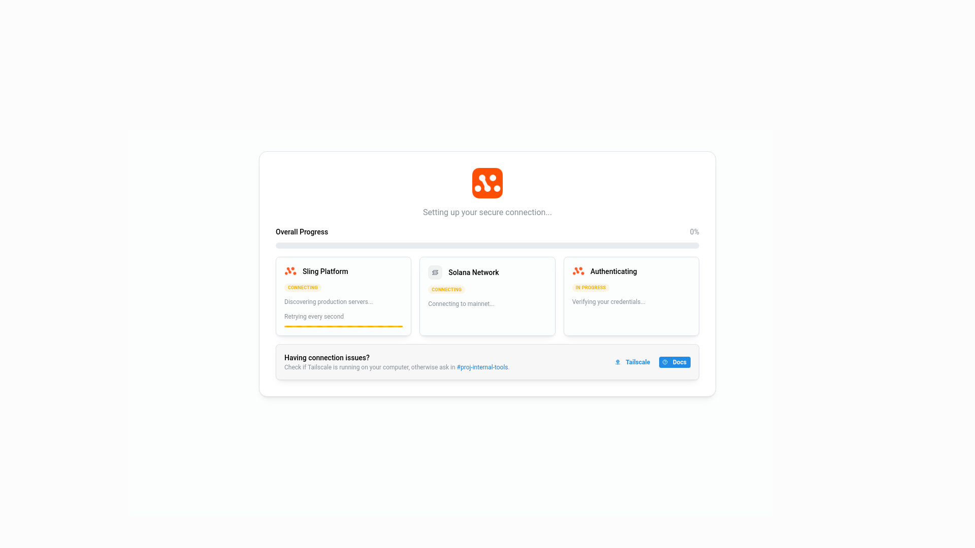 website screenshot of https://morse-internal.tools