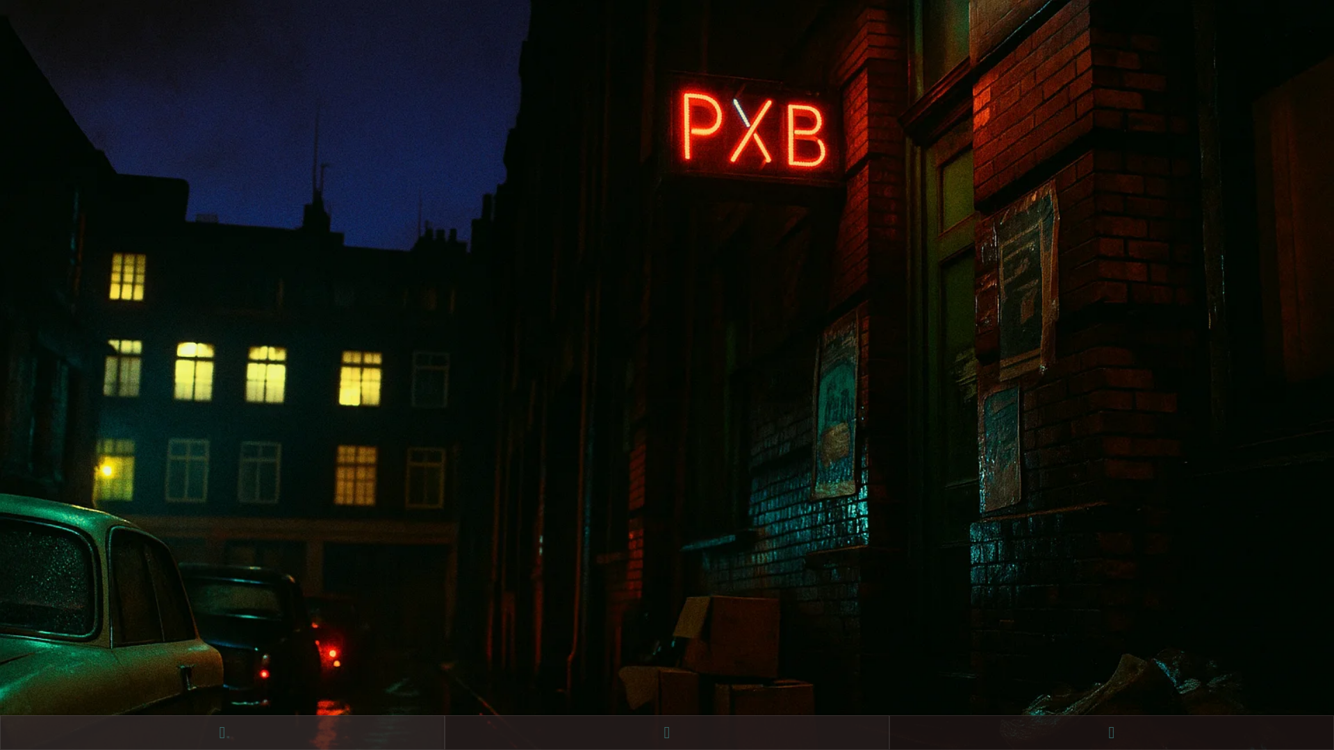 website screenshot of https://paulbratton.pages.dev/