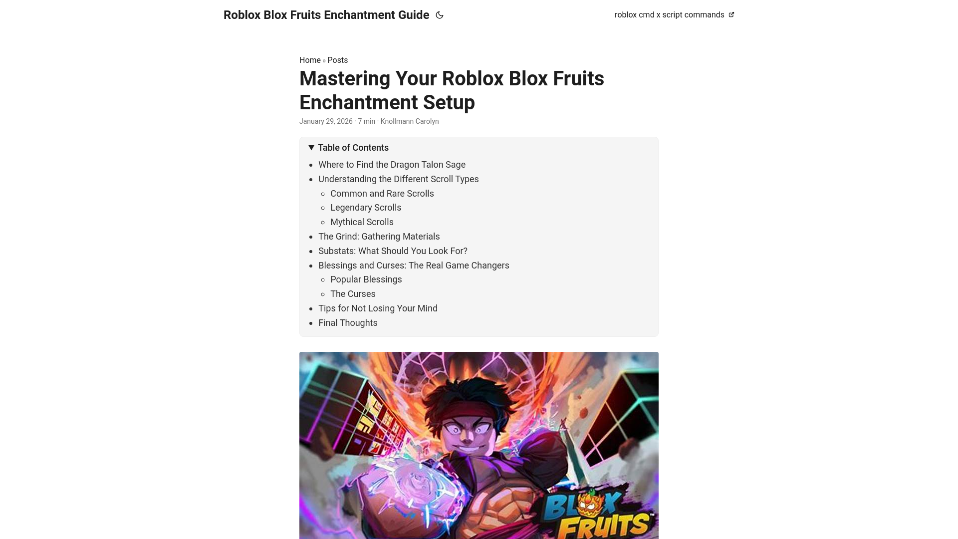 website screenshot of https://roblox-blox-fruits-enchantment-guide.pages.dev/