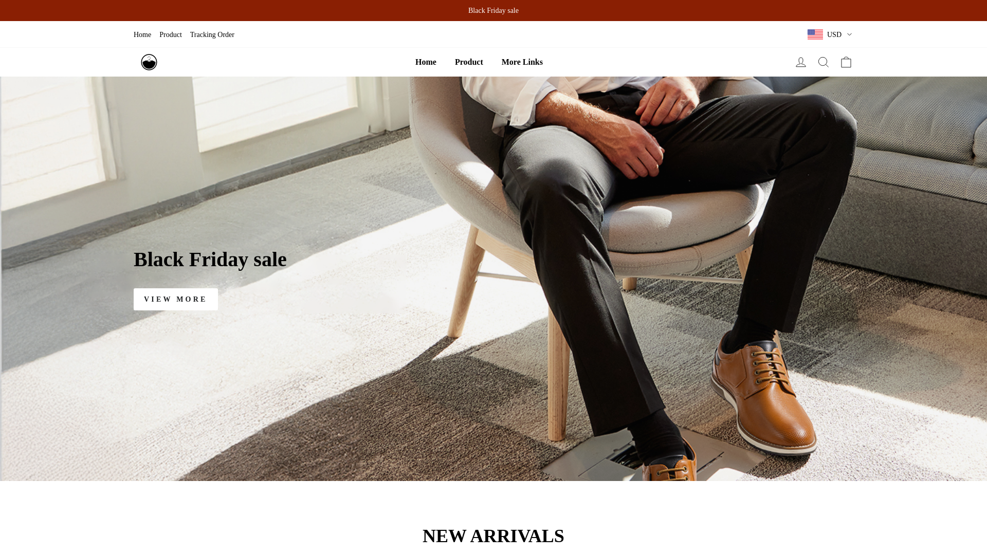 website screenshot of https://axelgental.shop