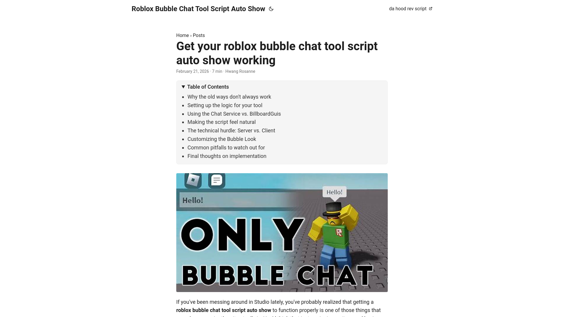 website screenshot of https://roblox-bubble-chat-tool-script-auto-show.pages.dev/