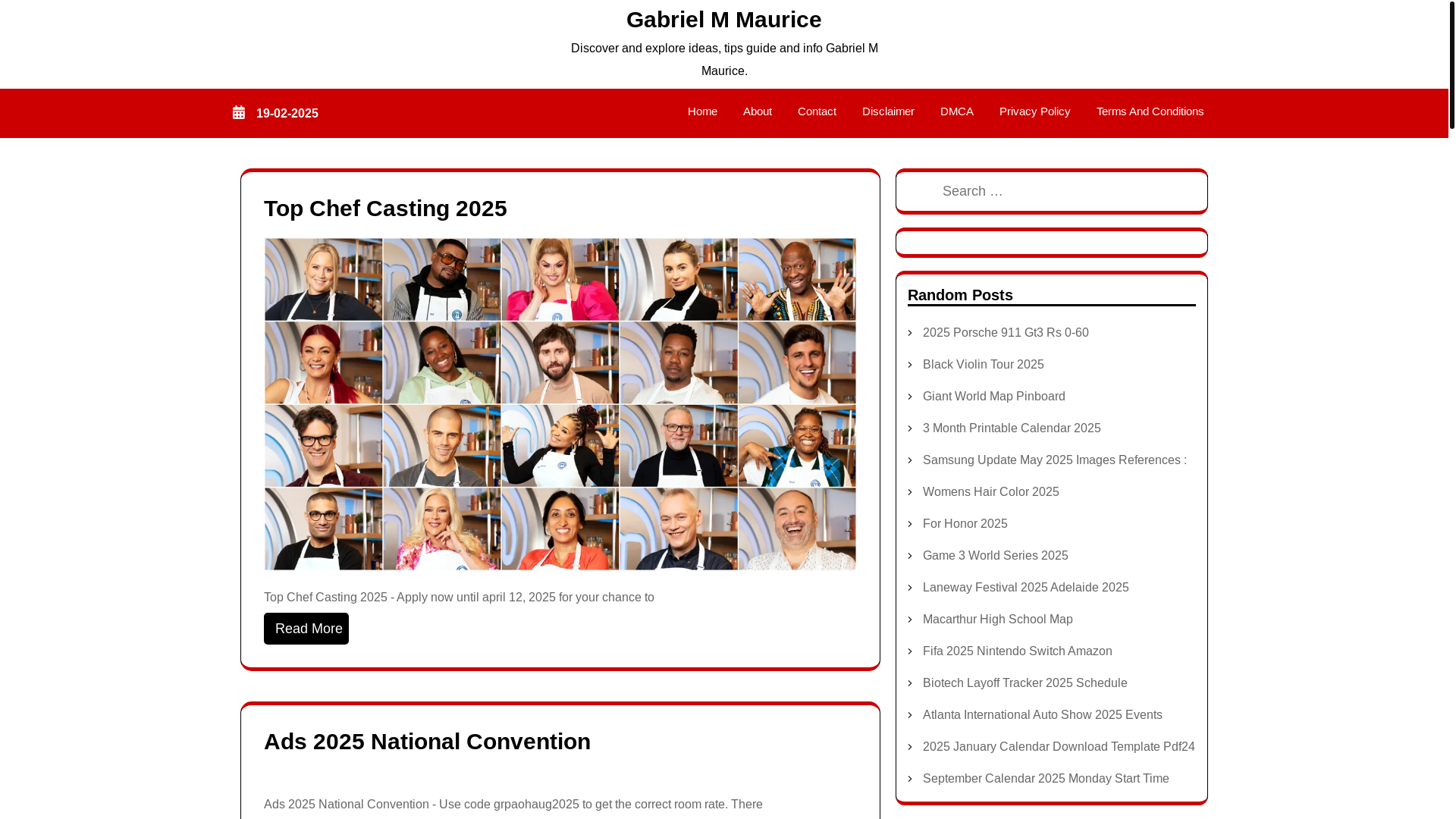 website screenshot of https://gabrielmmaurice.pages.dev/