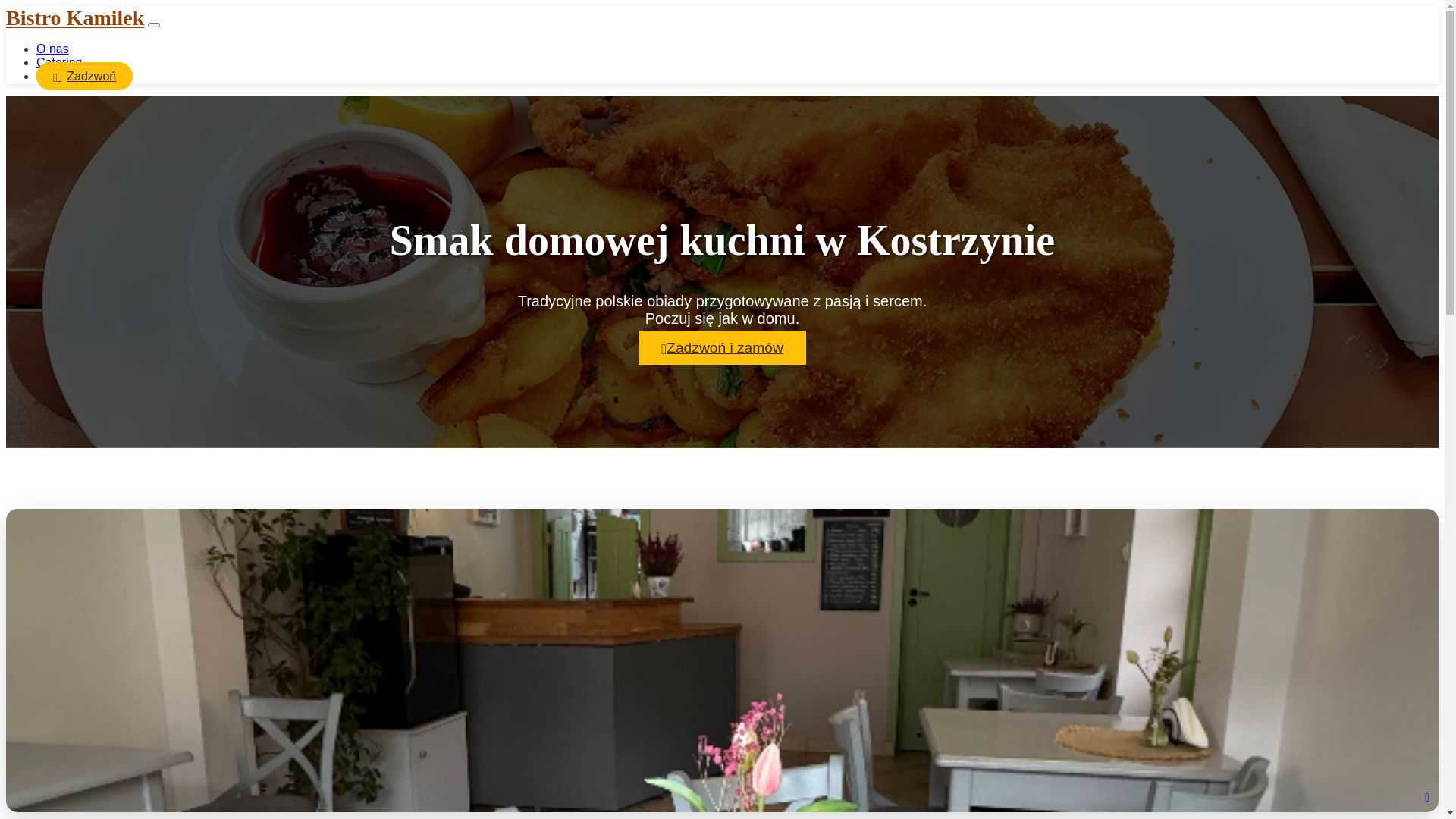 website screenshot of https://bistro-kamilek-pl.pages.dev/