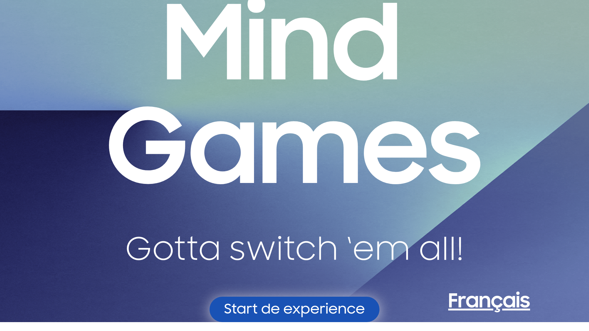 website screenshot of https://samsung-mindgames.be/
