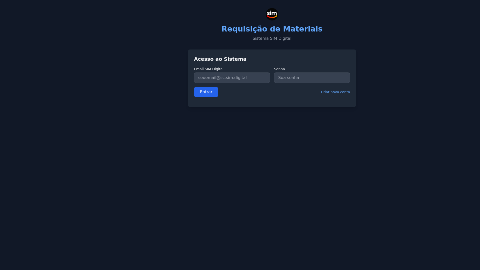 website screenshot of https://tecsim-request.pages.dev/