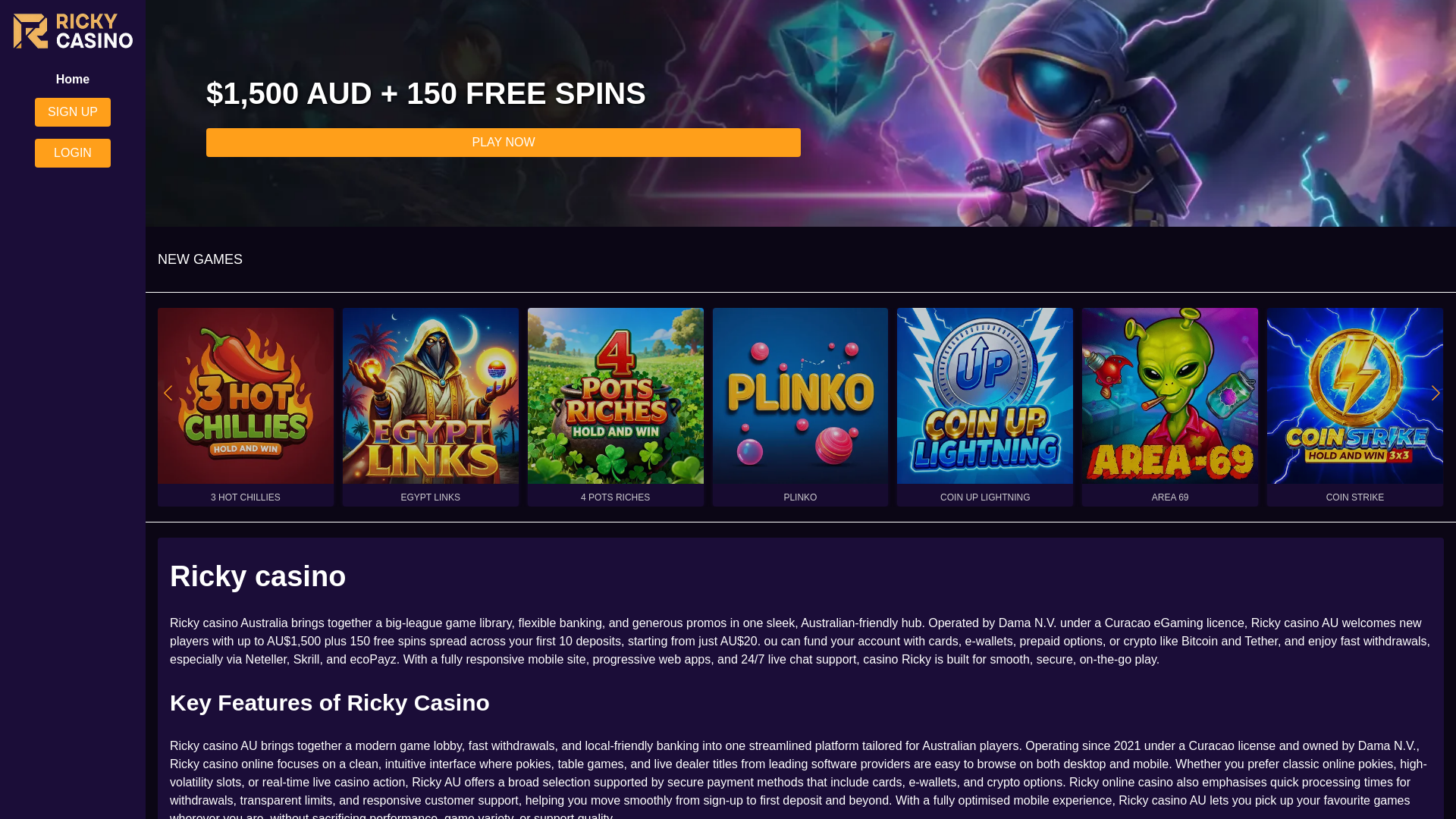 website screenshot of https://ricky-casinoonline-com.pages.dev/