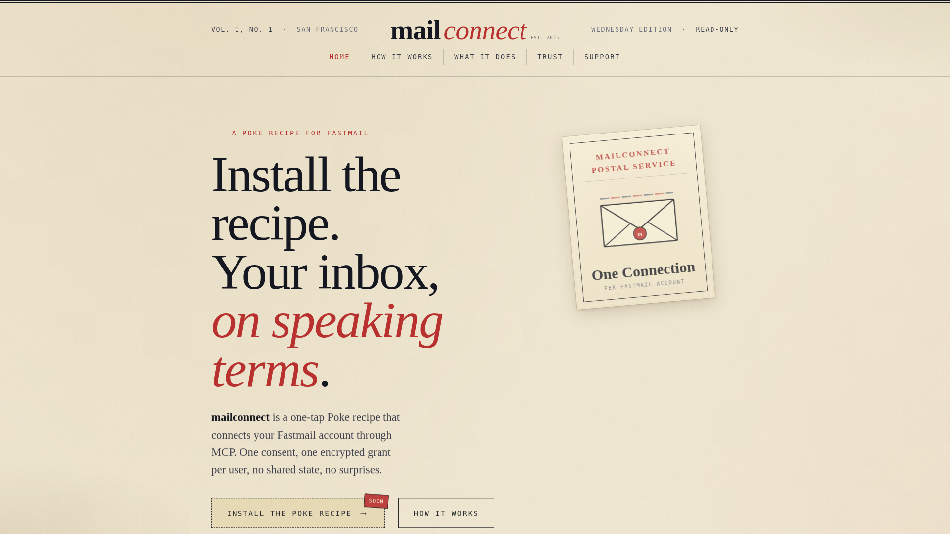 website screenshot of https://mailconnect-dyo.pages.dev/