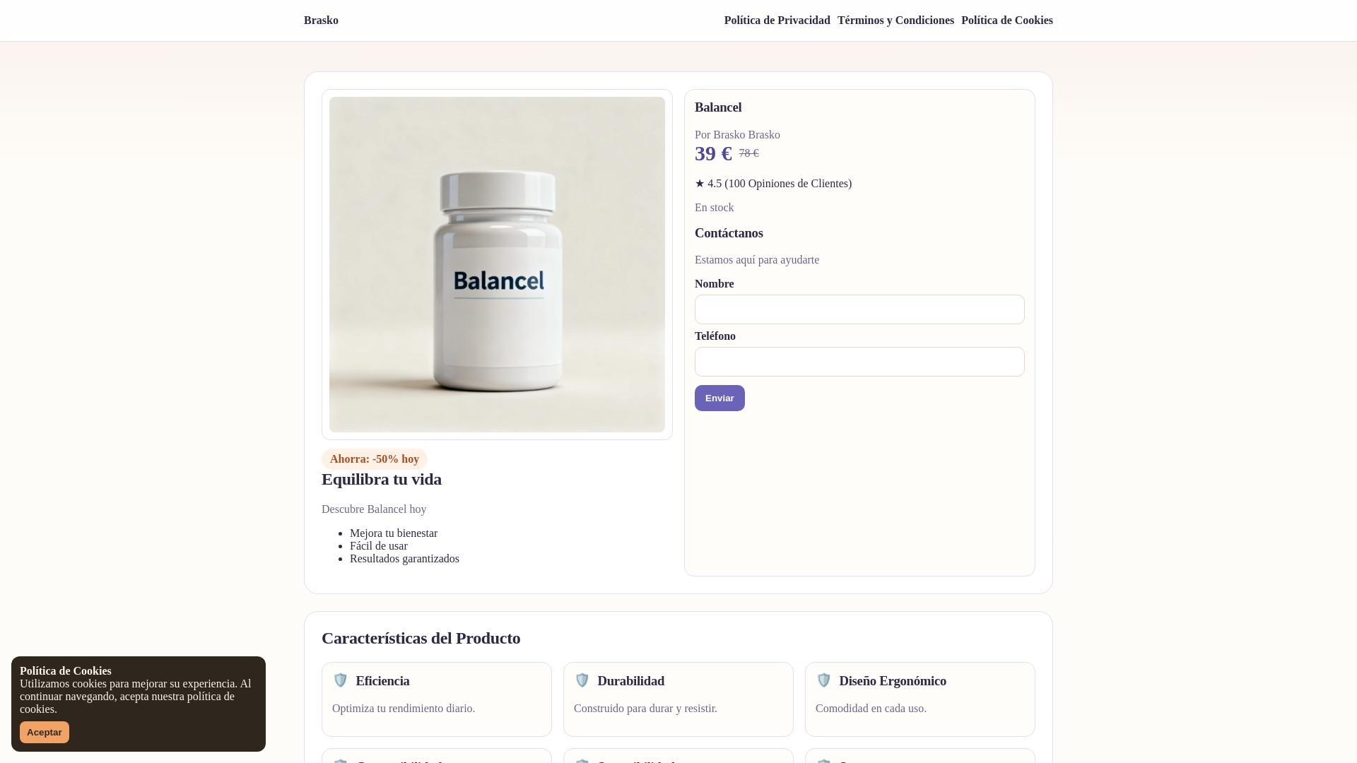 website screenshot of https://braskovelinthesqa.eu