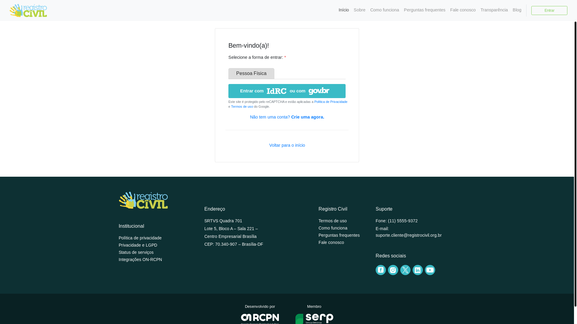 website screenshot of https://registrocivil.org.br/order/6027052/pendencies