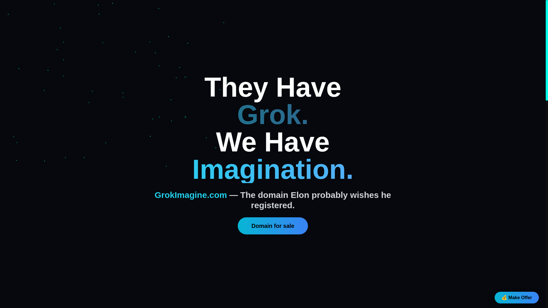website screenshot of https://grokimagine.com/