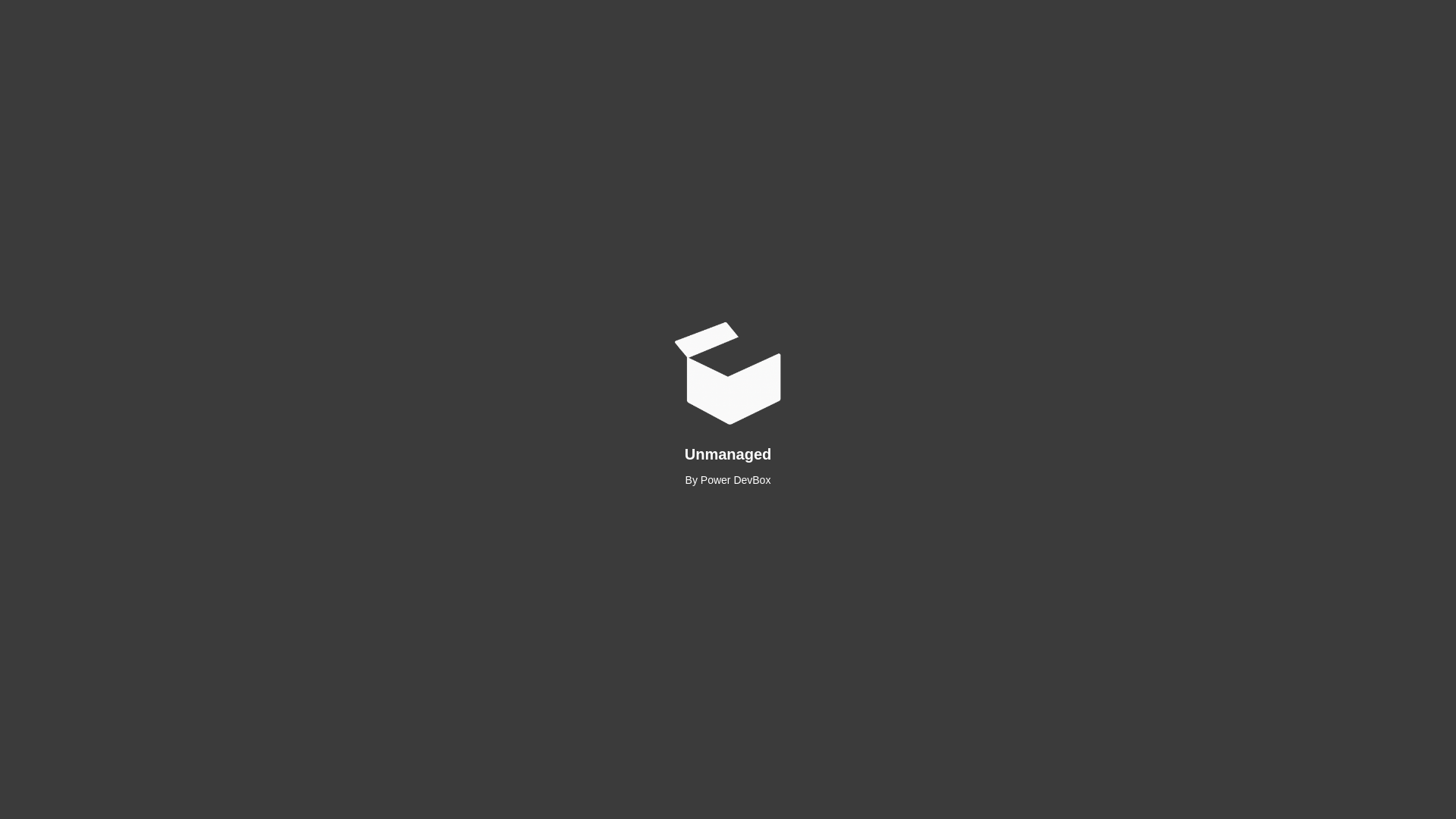 website screenshot of https://power-devbox-unmanaged.pages.dev/