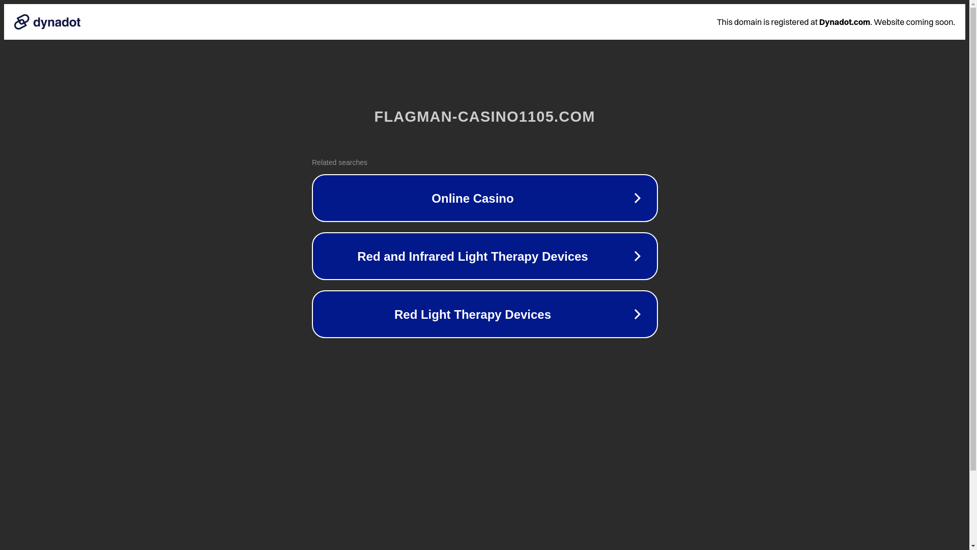 website screenshot of https://flagman-casino1105.com/