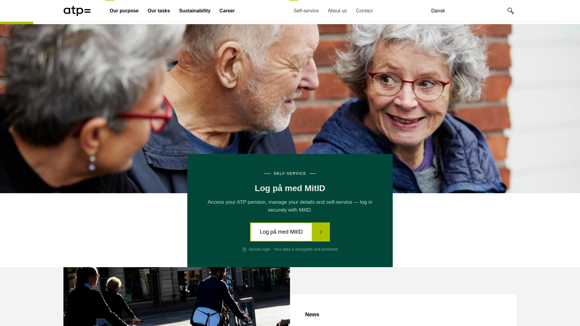 website screenshot of https://udbetalingdanmarkinfo.com