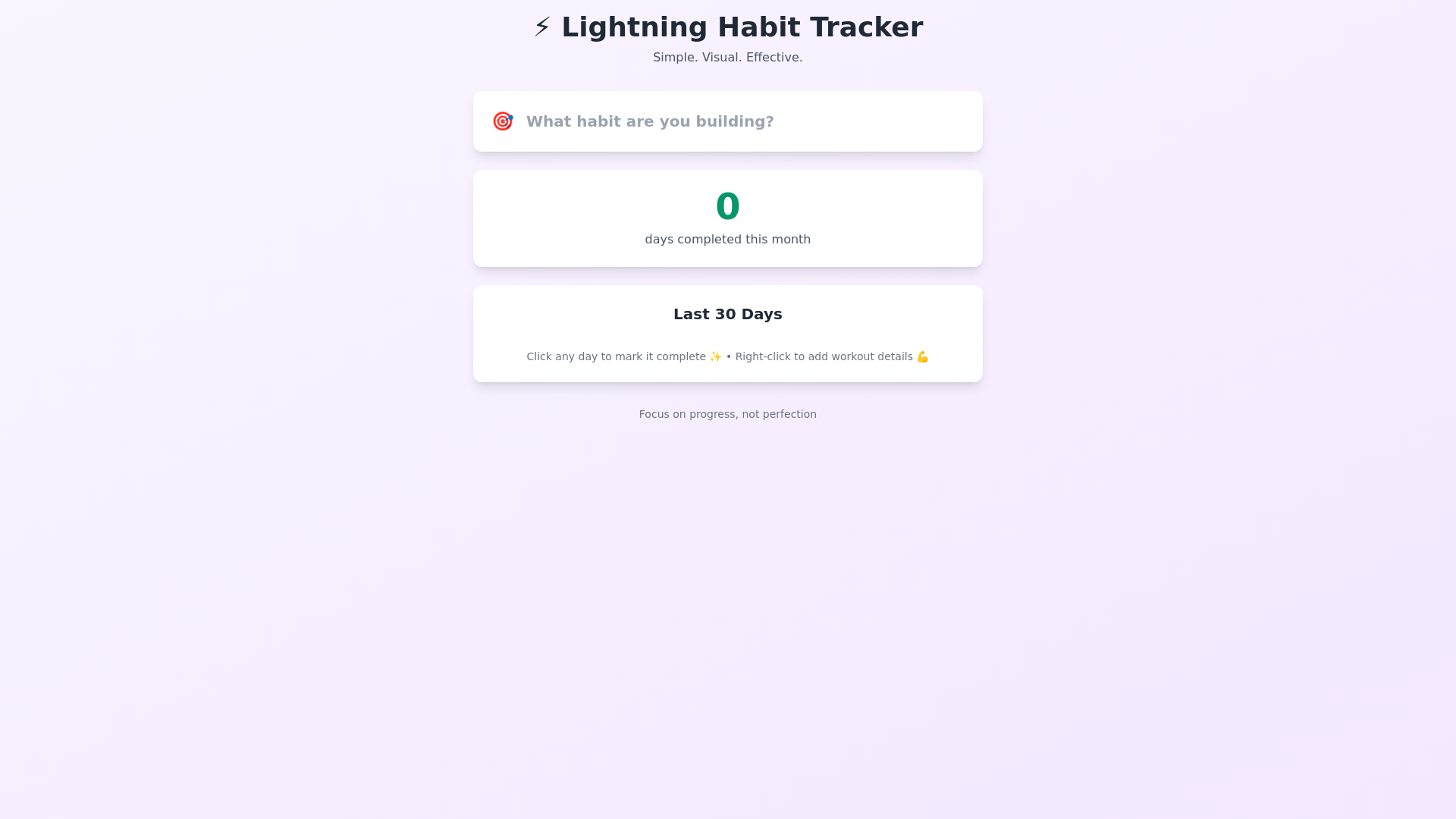 website screenshot of https://karthik-habbit.pages.dev/