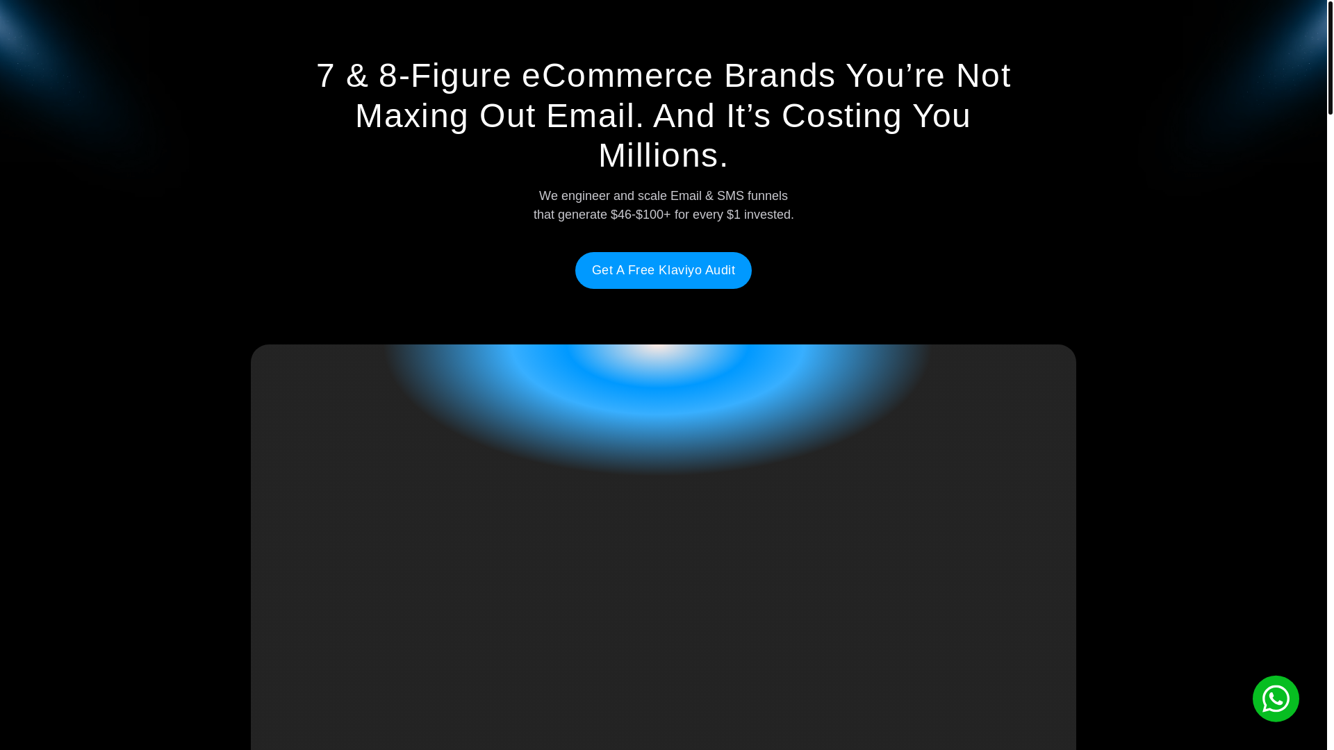 website screenshot of https://perfektmailsforurstore.com/