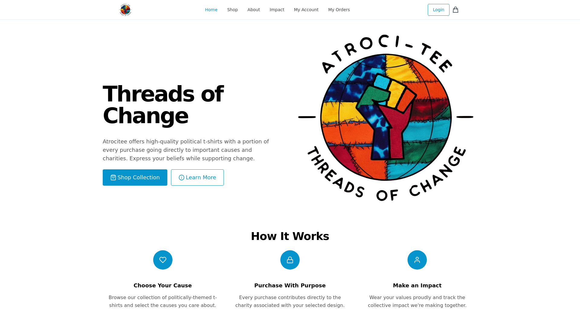 website screenshot of https://atrocitee-public.pages.dev/