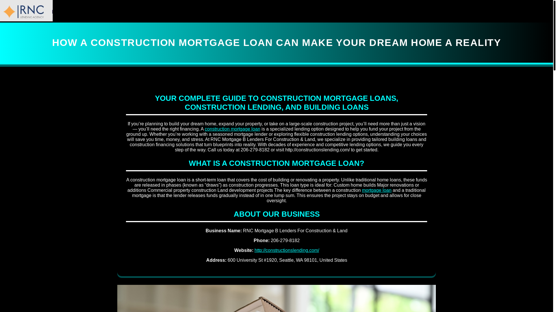 website screenshot of https://mortgagelender.pages.dev/