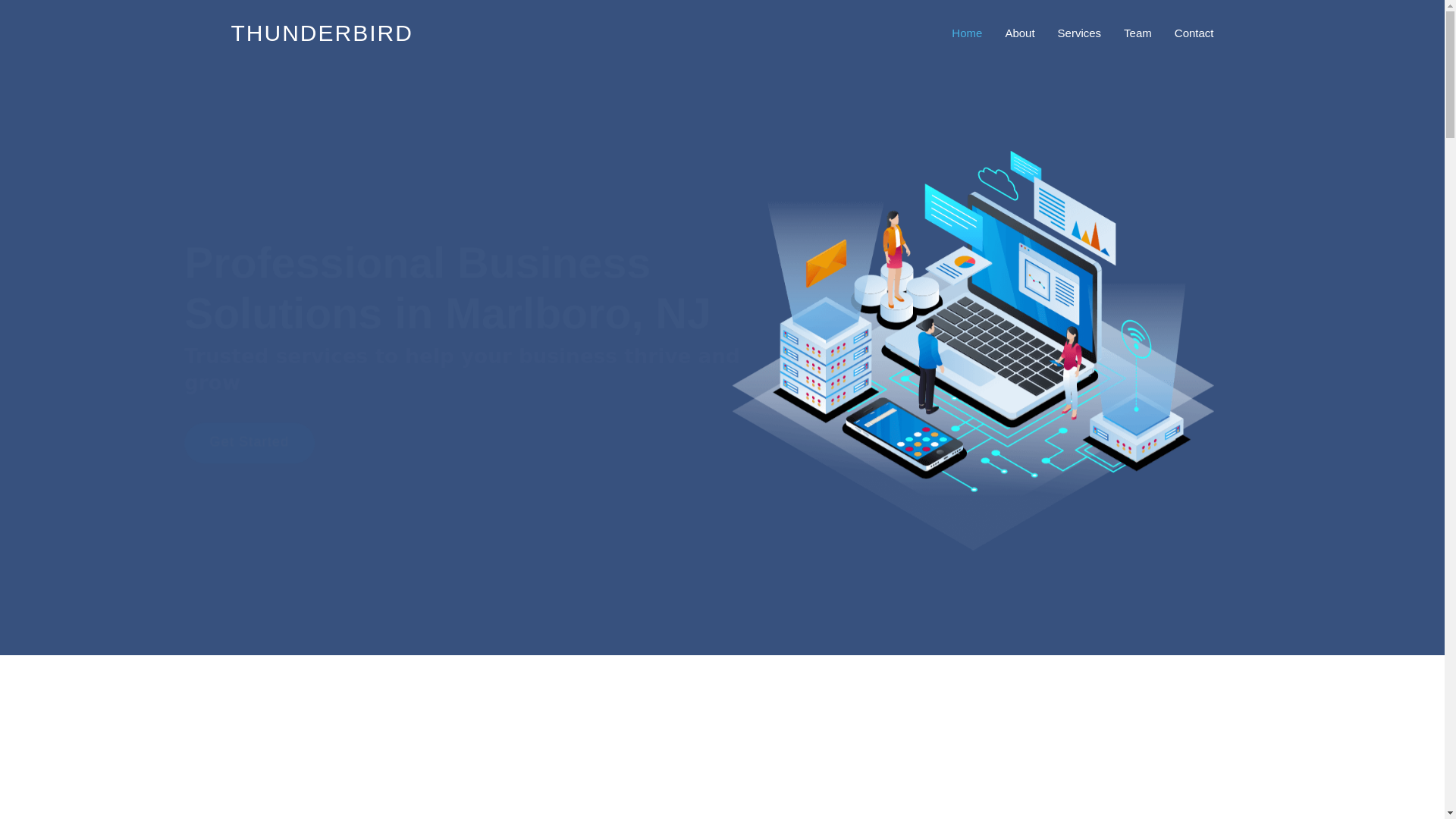 website screenshot of https://thundersbirds.pages.dev/